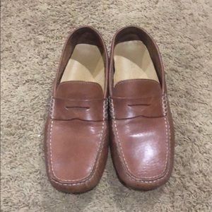 Cole Haan driving Mocs